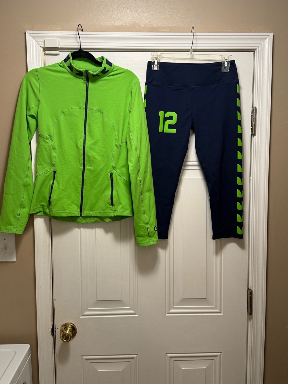 Seattle Seahawks Women's Jacket - with matching